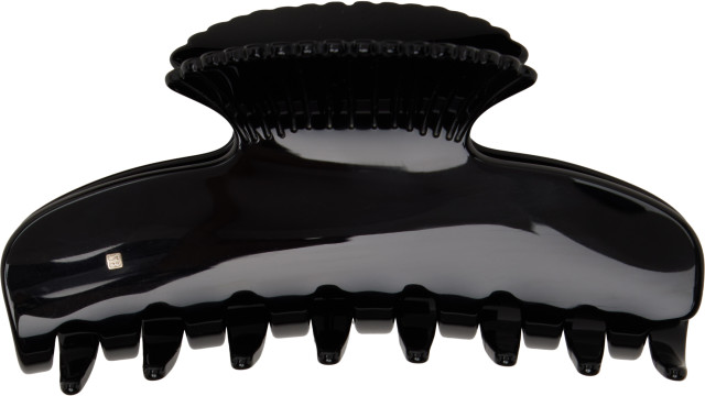 Sophie Buhai: Black Fan Shell Claw Clip | SSENSE