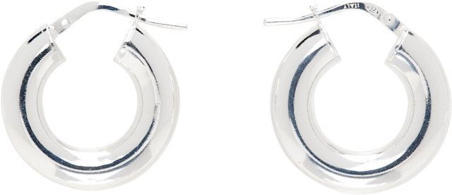Sophie Buhai: Tiny Everyday Hoop Earrings | SSENSE