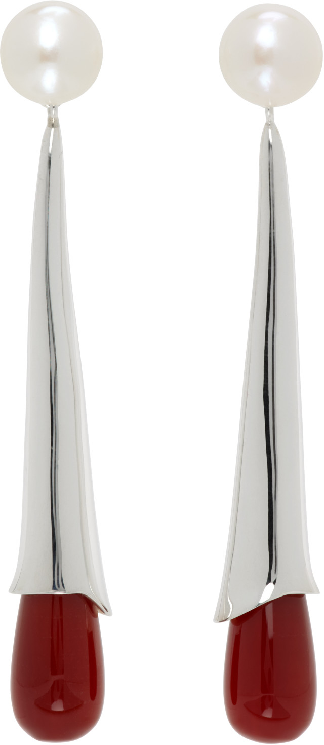 Sophie Buhai: Lou Lou Earrings | SSENSE