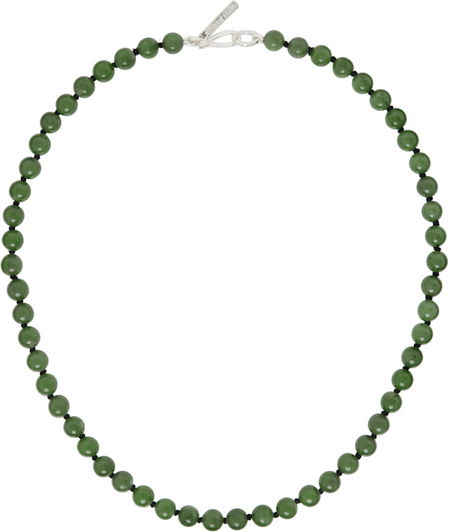 Sophie Buhai: Tiny Boule Collar Necklace | SSENSE Argentina