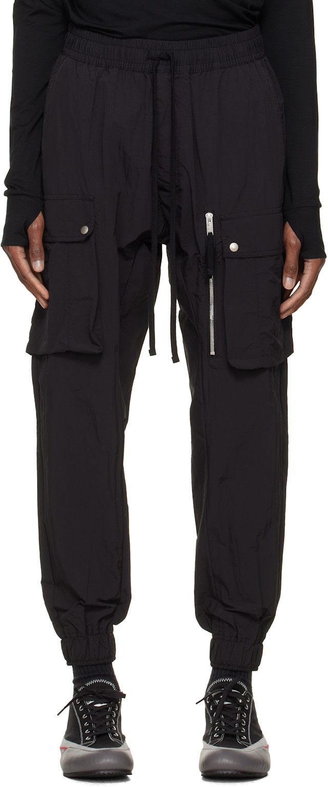 thom/krom: Black P 64 Cargo Pants | SSENSE