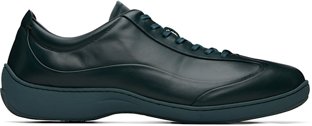 【uni】COCHI KASANE | 重　TORINOKO Kiko Kostadinov: Green Sargo Oxfords | SSENSE