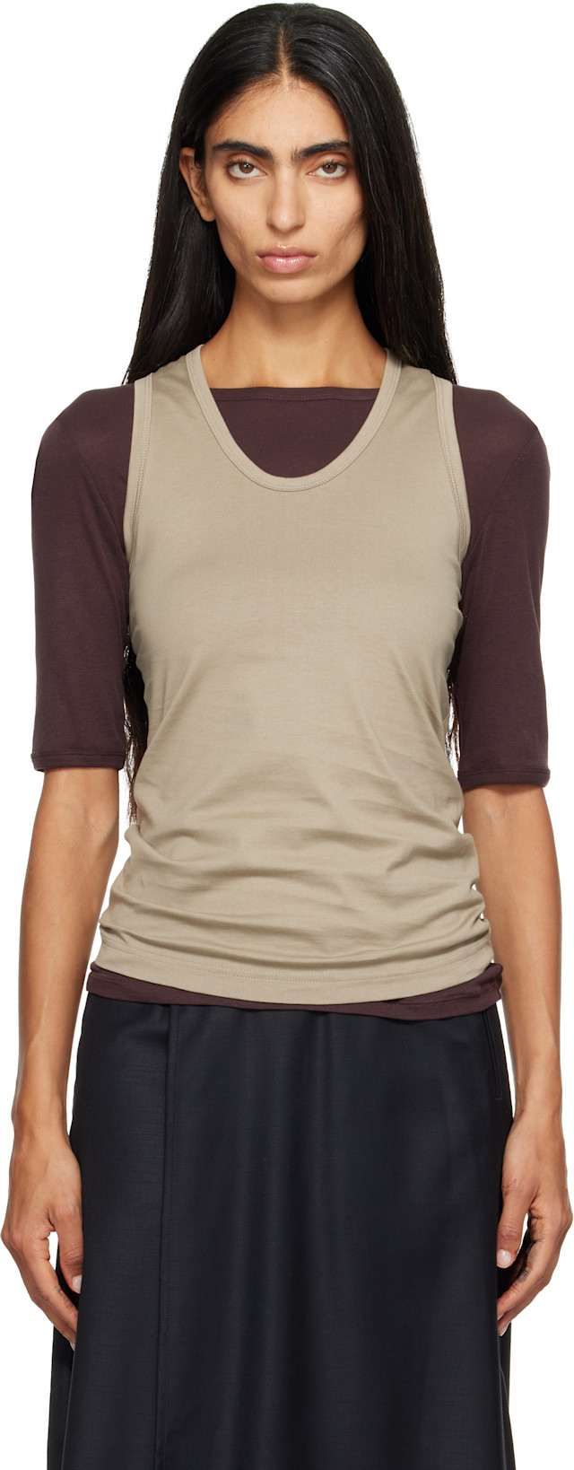 stein-khaki-suvin-cotton-tank-